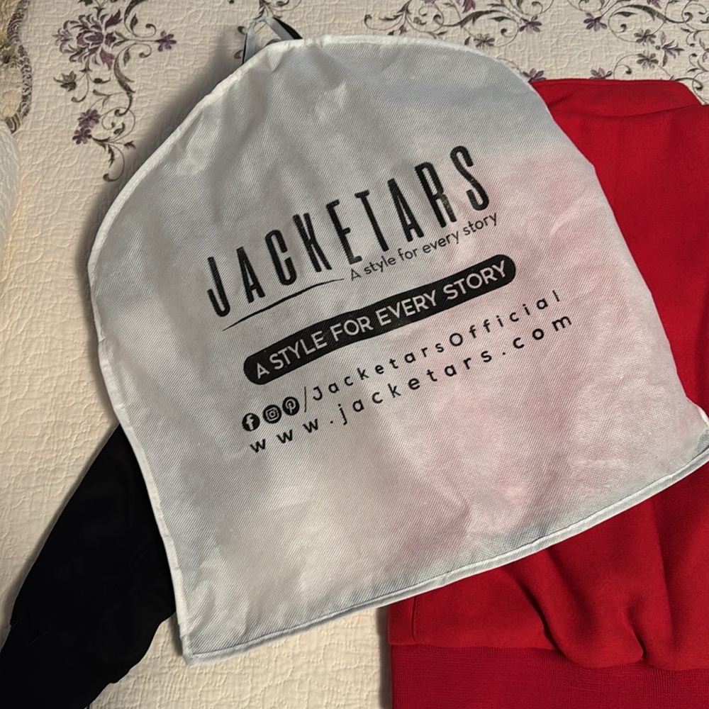 Custom made bomber style jacket - Picture 4 of 5